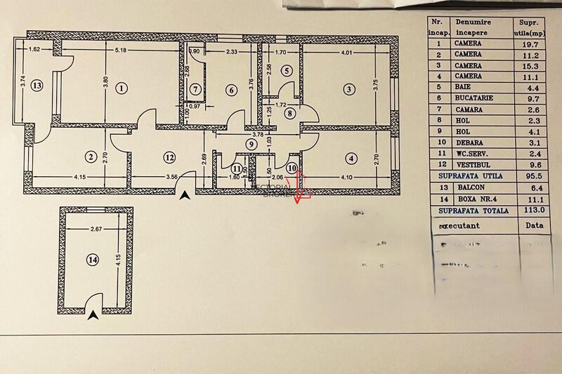 Vatra Luminoasa, oferta unica, 4 camere decomandat, etaj intermediar.